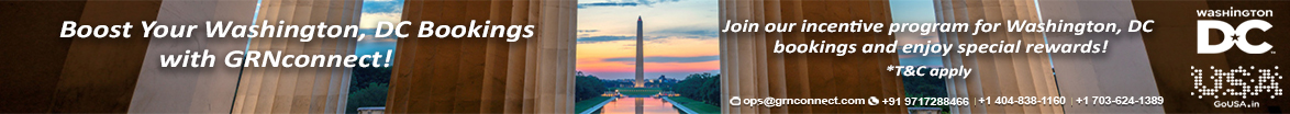 Boost your Washington, DC Bookings with GRNconnect!